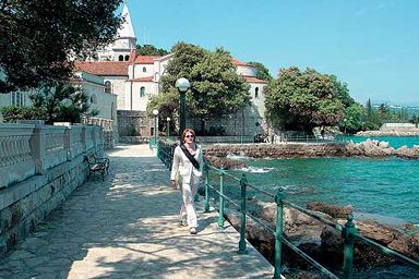 Il turismo sanitario Opatija - Abbazia