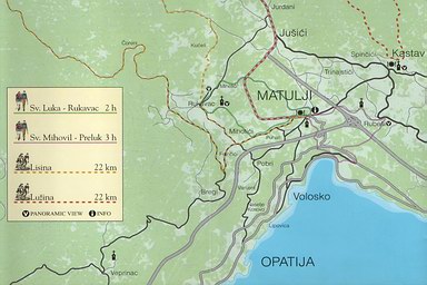 Turismo attivo Matulji