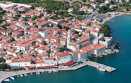 Il turismo sanitario Krk - Veglia