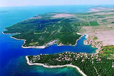 Active tourism North Dalmatia