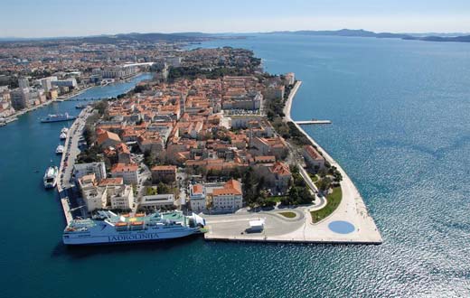 Events and entertainment Zadar