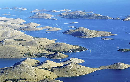 Isole delle Kornati - Incoronate