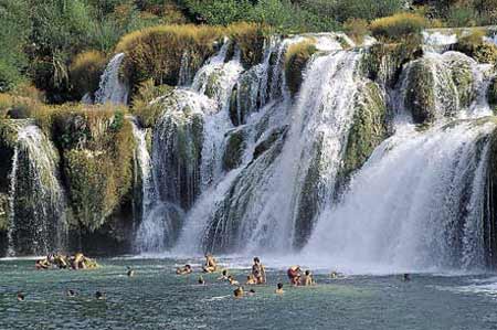 Active tourism Skradin