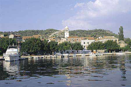 Active tourism Skradin