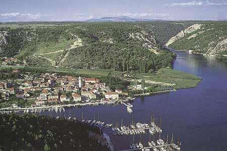 Gastronomija Skradin