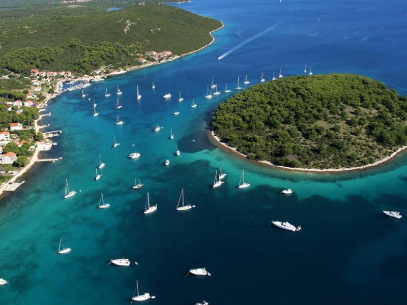 Aktivni turizem Otok Molat