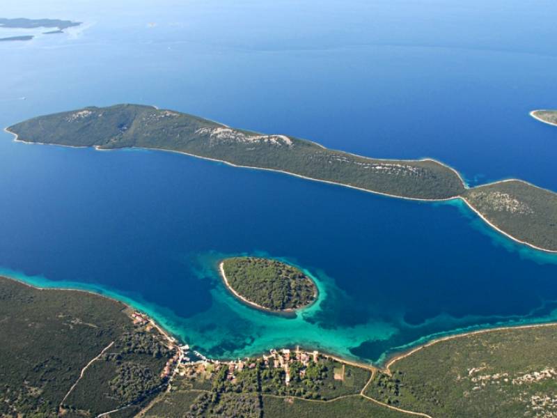 Aktivni turizem Otok Molat