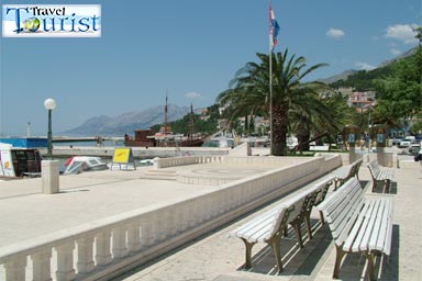 Active tourism Baska Voda