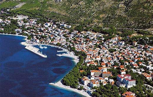 Turismo attivo Baska Voda