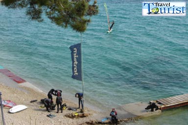 Active tourism Island Brac