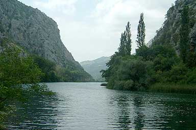 Active tourism Omis