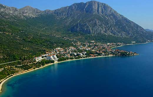 Active tourism Gradac