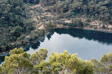 Wyspa Mljet