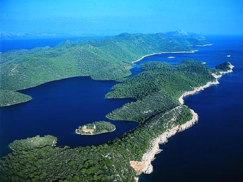 Insel Mljet