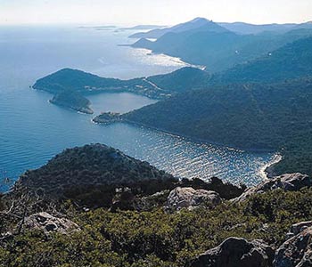 Active tourism Island Lastovo