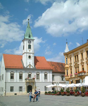 Il turismo culturale Varazdin