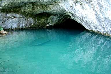 Nightlife Plitvice lakes