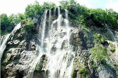 Active tourism Plitvice lakes