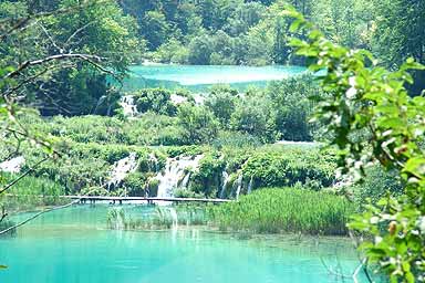 Nightlife Plitvice lakes