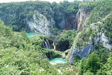 Aktivni turizem Nacionalni parkovi Hrvaška