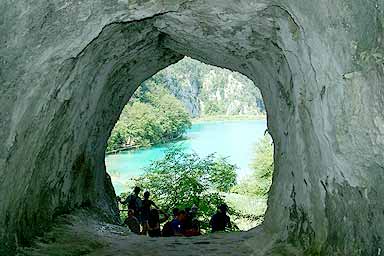 Excursions National park Plitvice lakes