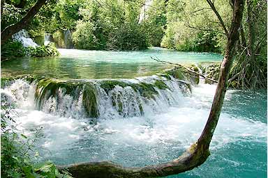 Active tourism National park Plitvice lakes
