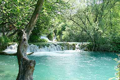 Excursions National park Plitvice lakes