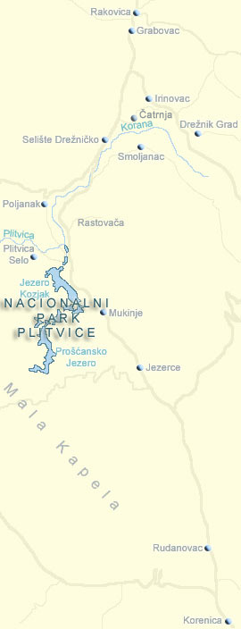 Nacionalni park Plitvička jezera