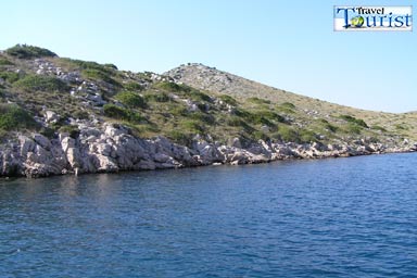 Nightlife National park Kornati Islands