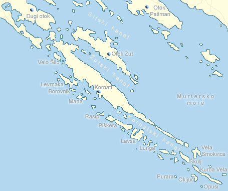 Transfers National park Kornati Islands