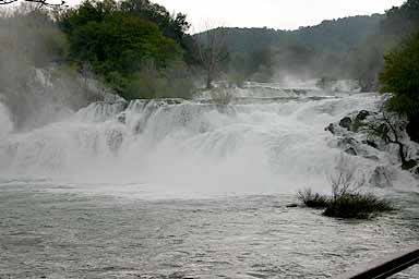 Active tourism National park Krka