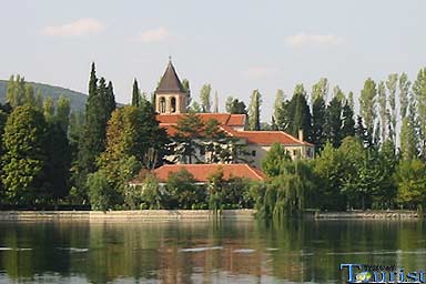 Cultural tourism National park Krka