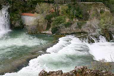 Excursions National park Krka