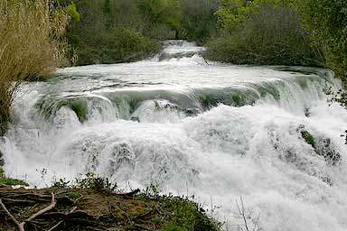 Events and entertainment National park Krka