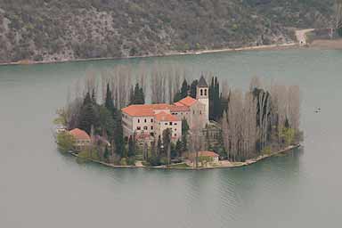 Cultural tourism National park Krka