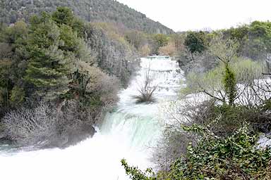 Active tourism National park Krka