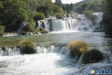 Events and entertainment National park Krka