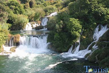 Active tourism National park Krka