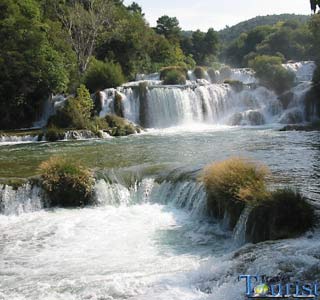 Excursions National park Krka