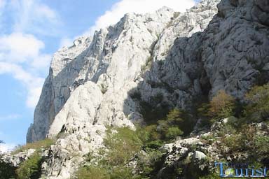 Excursions National park Paklenica