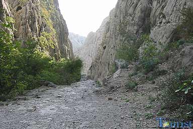 Active tourism National park Paklenica