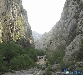 Active tourism National park Paklenica