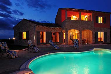 Gastronomy Luxury istrian villas and apartments