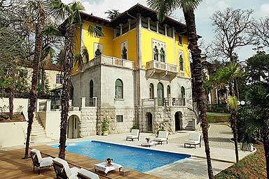 Cultural tourism Luxury kvarner villas and apartments