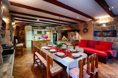 Gastronomy Luxury dalmatian villas and apartments