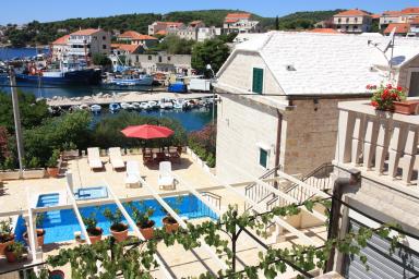 Luxus villen und Appartements in Dalmatien