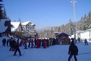 Nightlife Ski resort  Vlasic