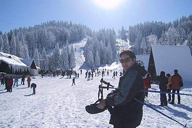 Nightlife Ski resort Jahorina