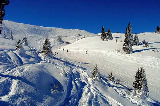 Skigebiet Jahorina