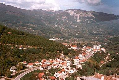 Excursions Continental region Montenegro